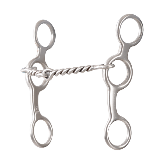 Classic Equine Performance Series Twisted Wire Gag Bit