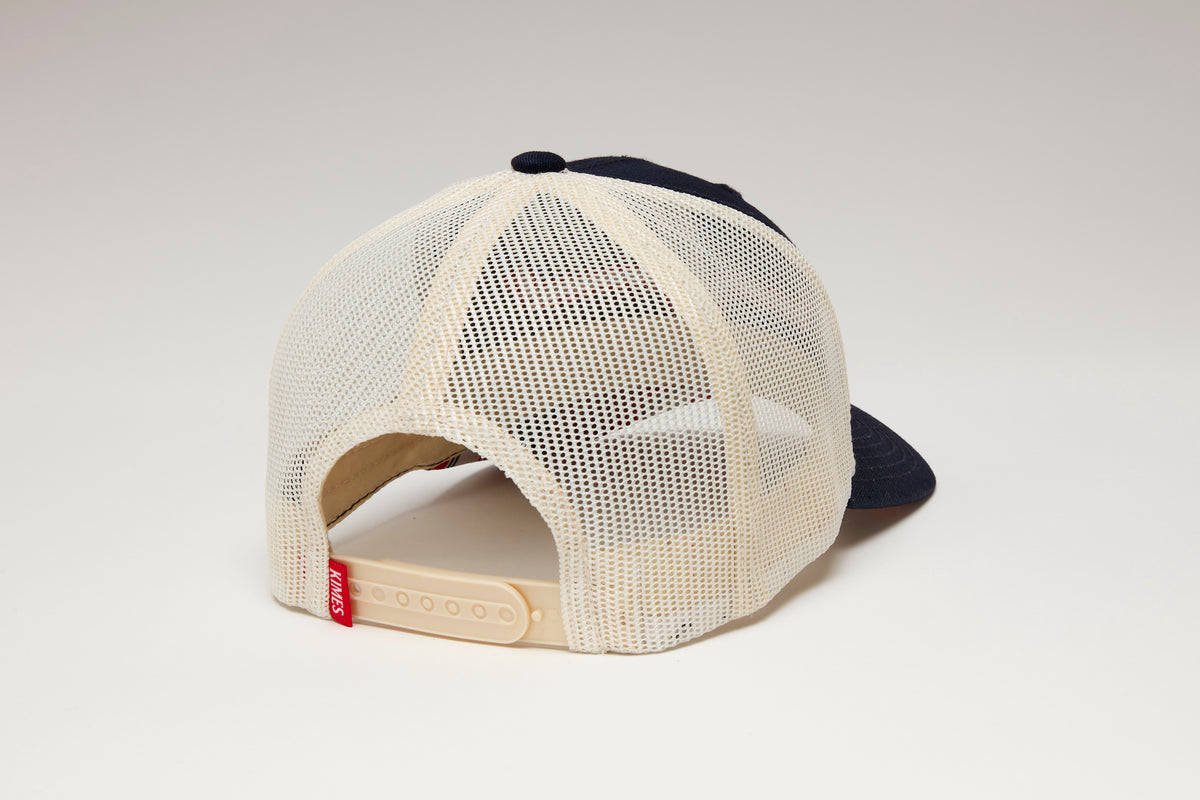 Kimes Ranch Anson Trucker Navy