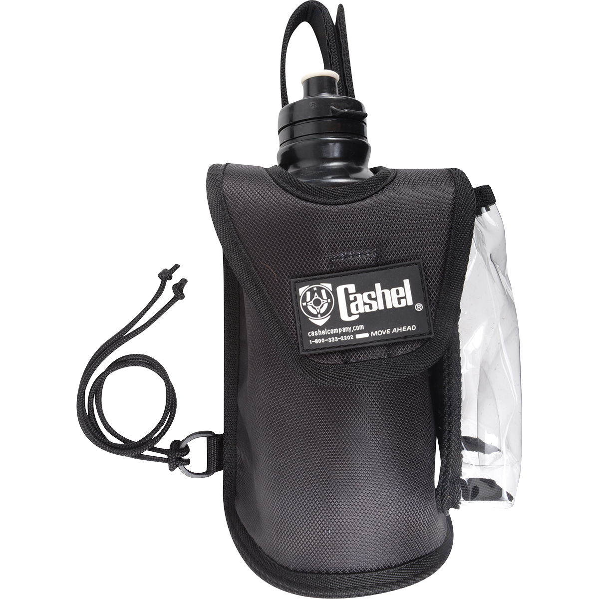 Cashel Canvas Pommel Saddle Bag Bottle Holder and GPS Case