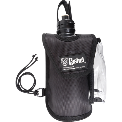 Cashel Canvas Pommel Saddle Bag Bottle Holder and GPS Case