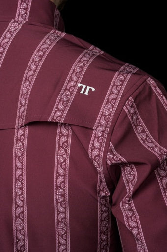 Ferrell The Hays Long Sleeve Maroon