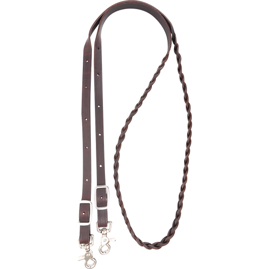 Martin Latigo Braided Roping Rein