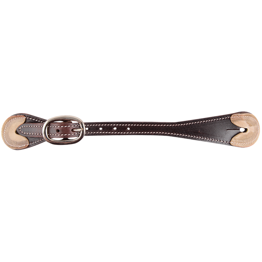 Martin Staight Latigo Spurstraps with Rawhide Ends
