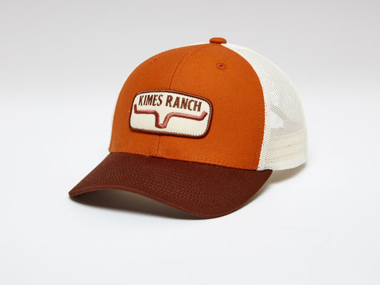 Kimes Ranch Rolling Trucker Burnt Orange
