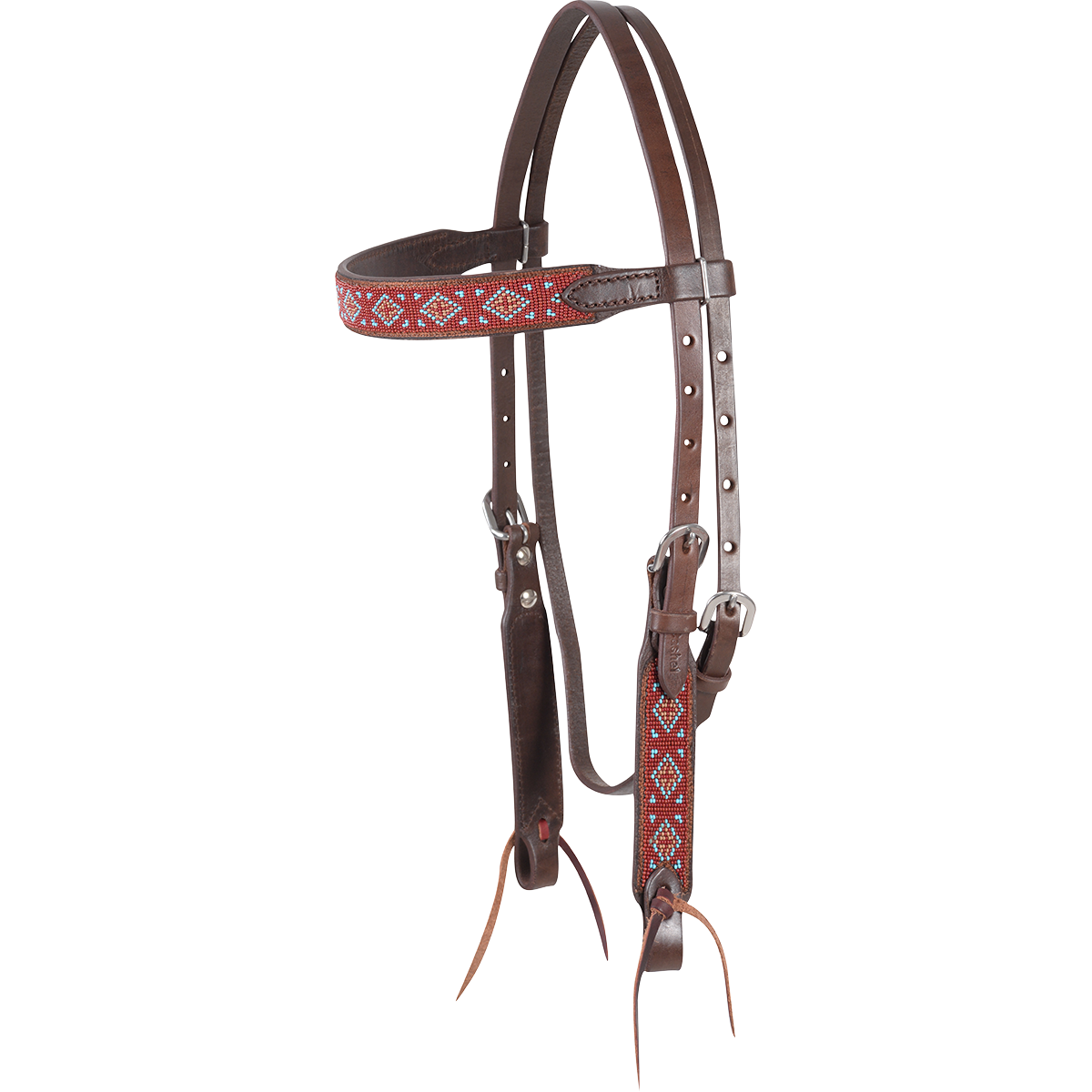 Cashel Beaded Browband Headstall
