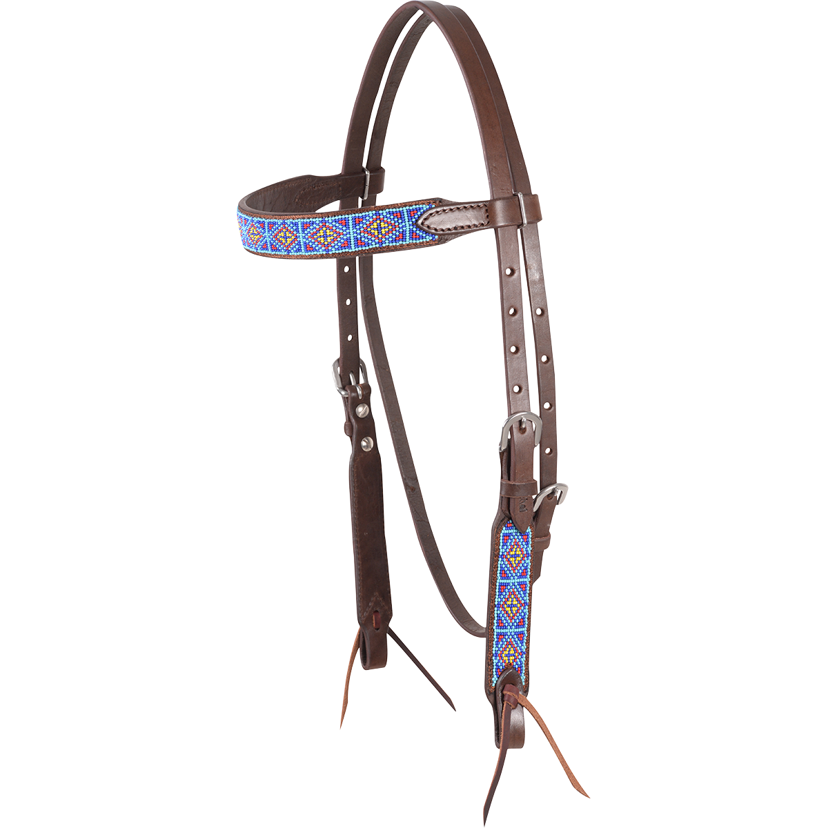 Cashel Beaded Browband Headstall