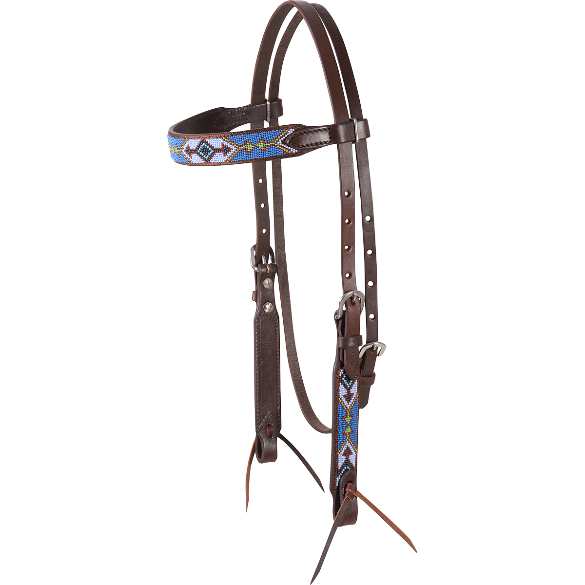 Cashel Beaded Browband Headstall