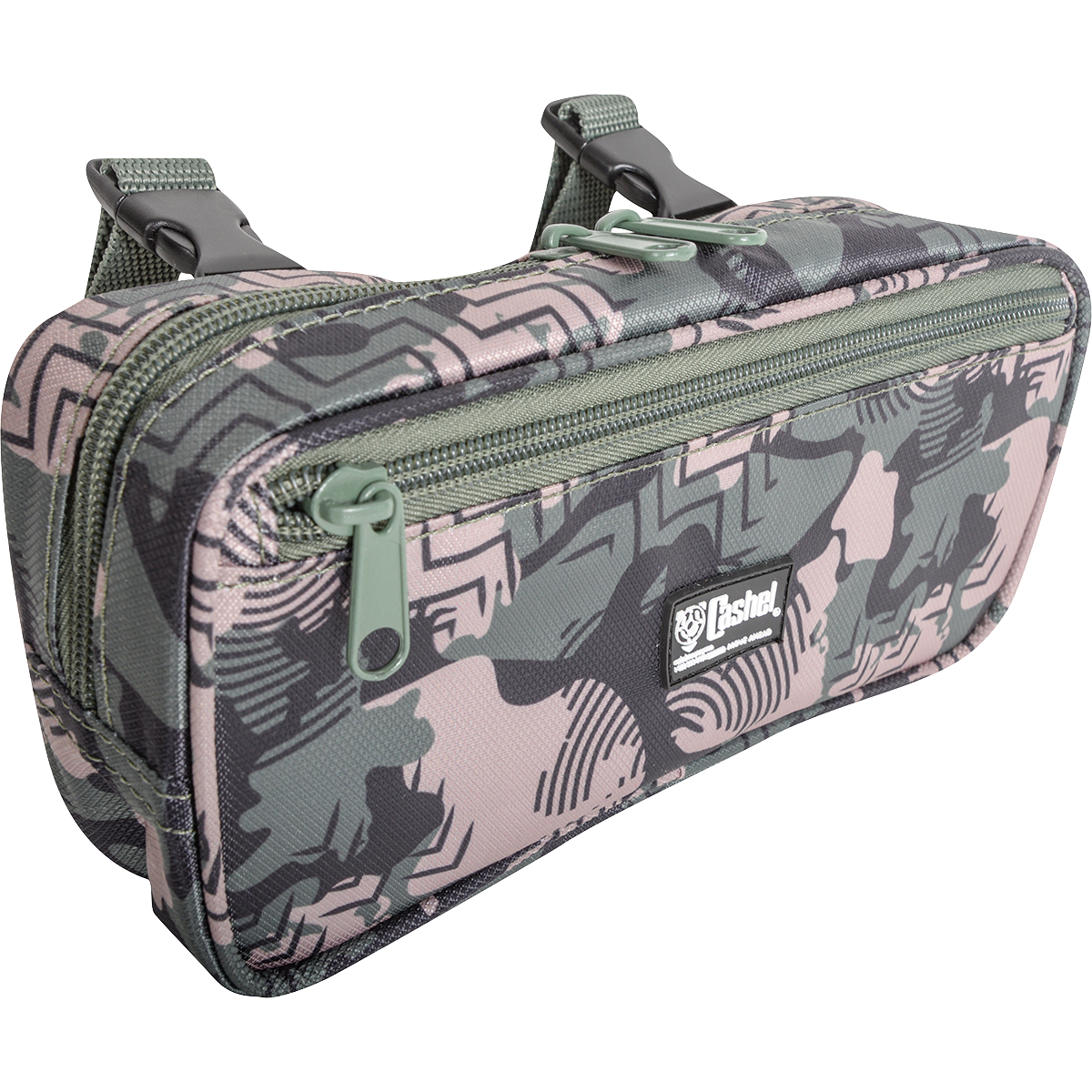 Cashel Small Canvas Pommel Bag