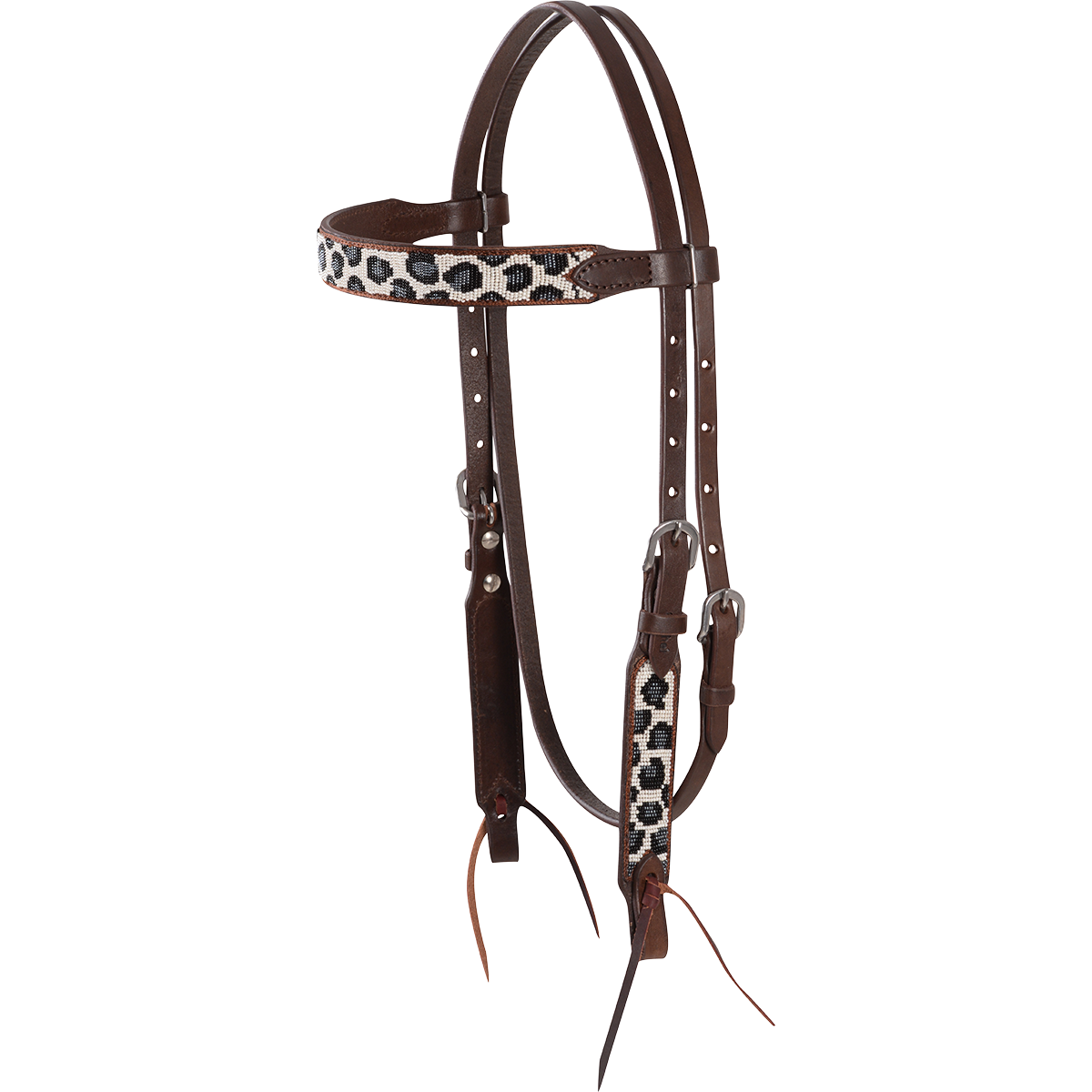 Cashel Beaded Browband Headstall