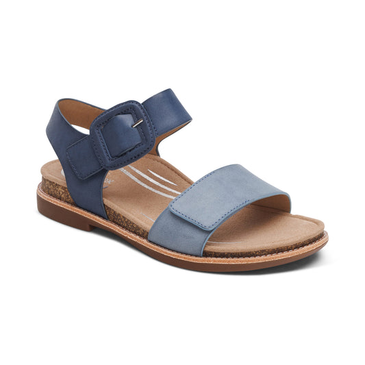 Aetrex Claire Navy