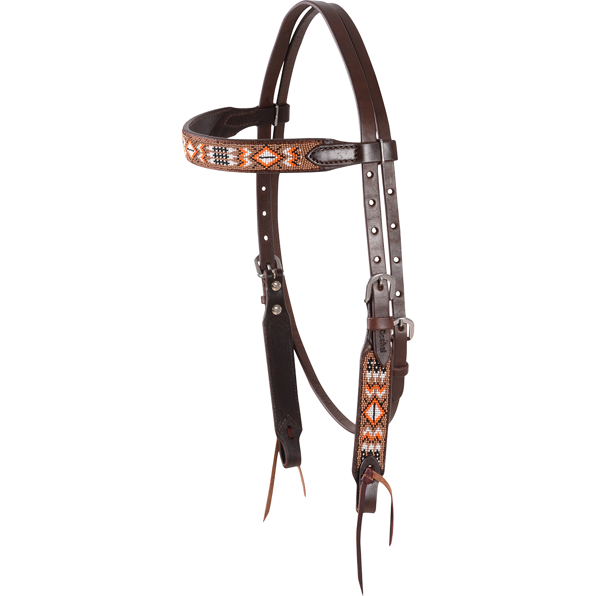 Cashel Beaded Browband Headstall