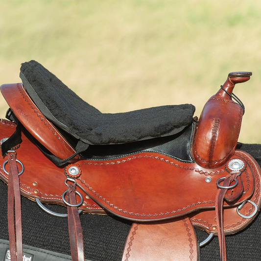 Cashel Western Saddle Large Fleece Tush Cushion