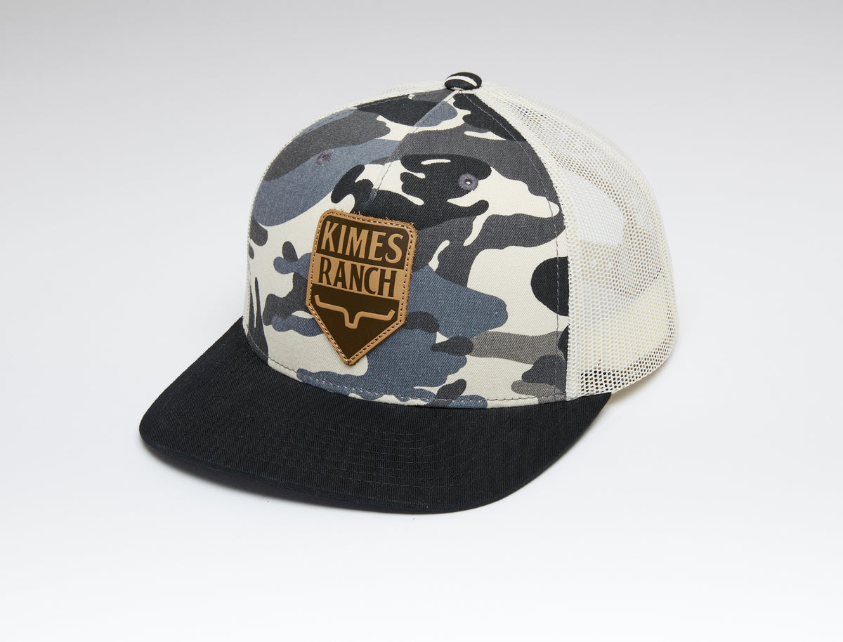 Kimes Ranch Drop In Trucker Camo