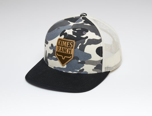 Kimes Ranch Drop In Trucker Camo
