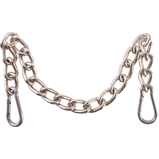 Martin Stainless Steel Chain Curb Strap