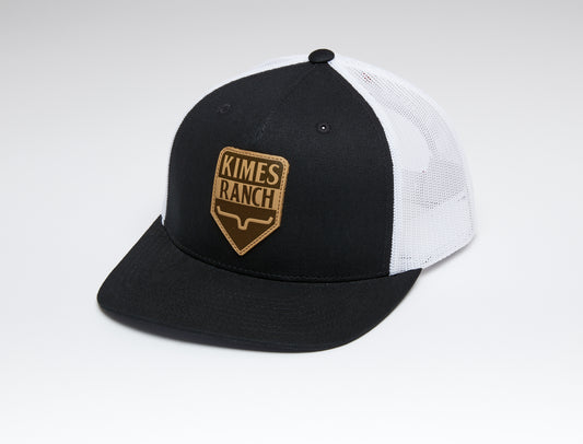 Kimes Ranch Drop In Trucker Black