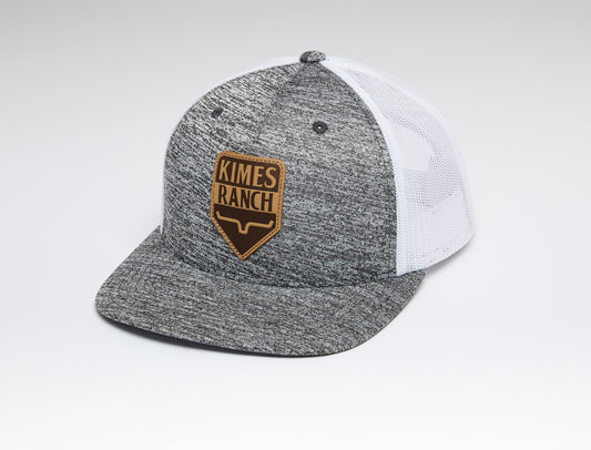 Kimes Ranch Drop In Trucker Grey Heather