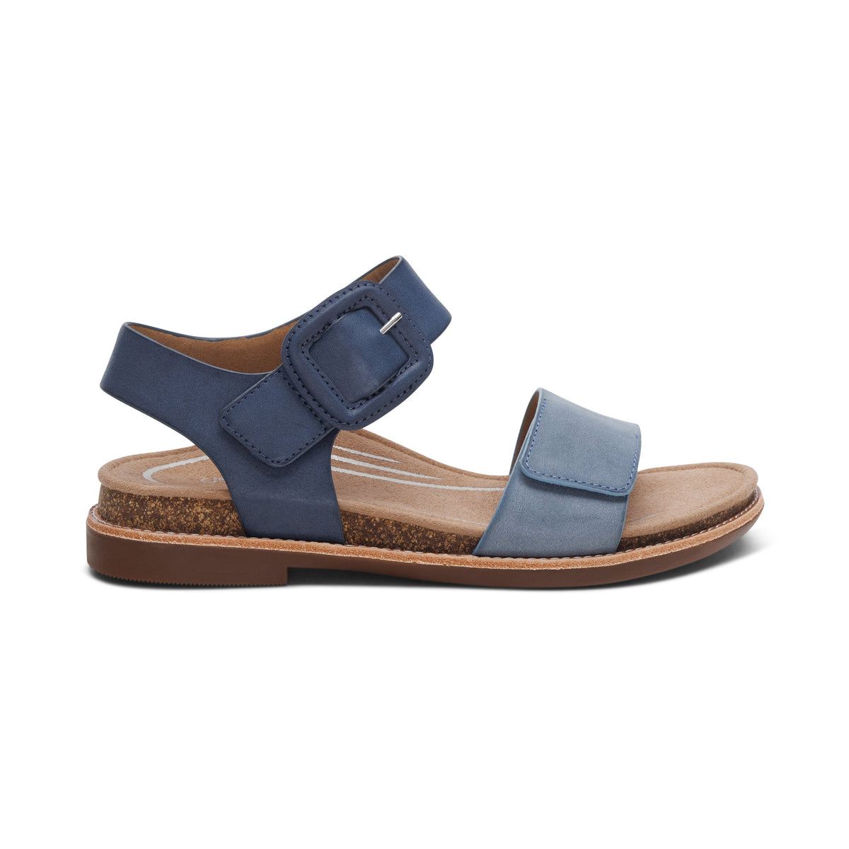 Aetrex Claire Navy