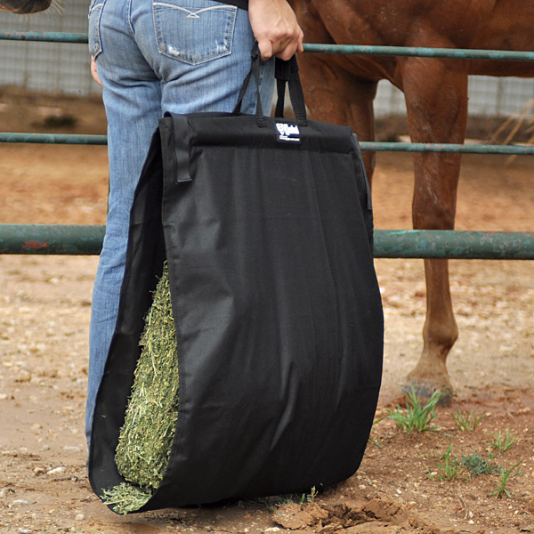 Cashel Hay Handler Black