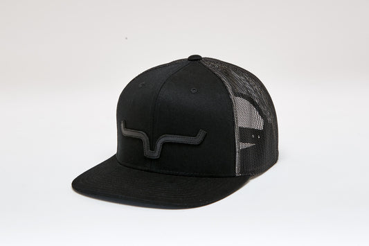 Kimes Ranch ATG Trucker Hat Black