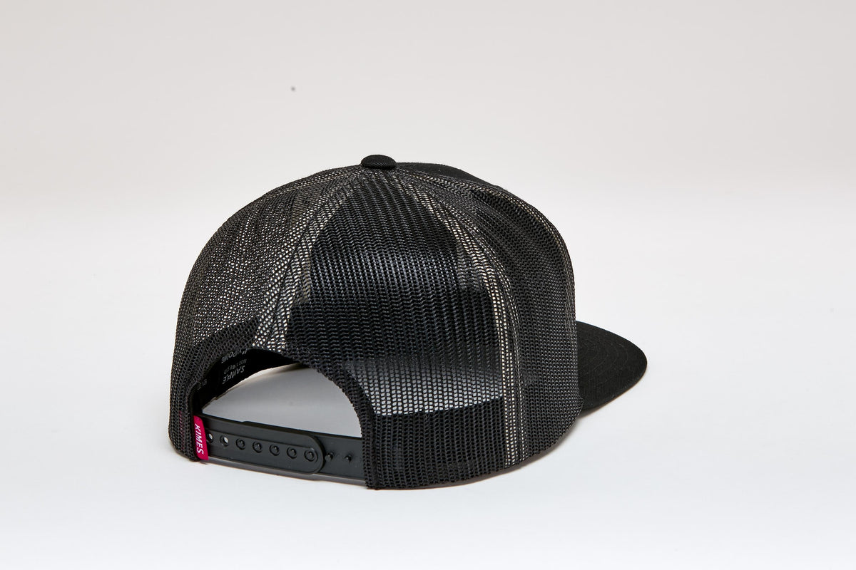 Kimes Ranch ATG Trucker Hat Black