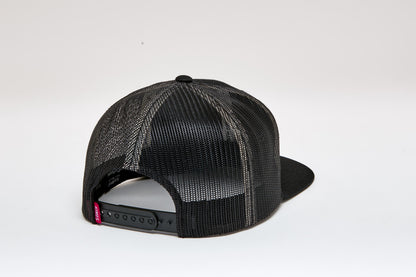 Kimes Ranch ATG Trucker Hat Black