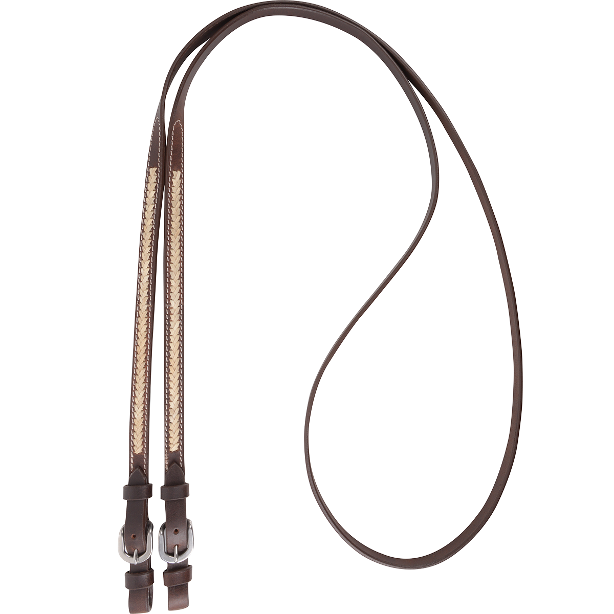 Cashel Rawhide Lace Roping Reins