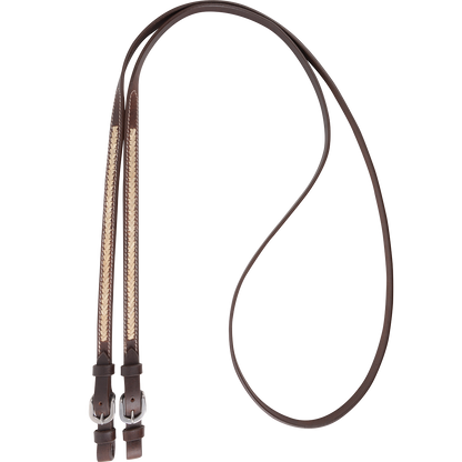 Cashel Rawhide Lace Roping Reins