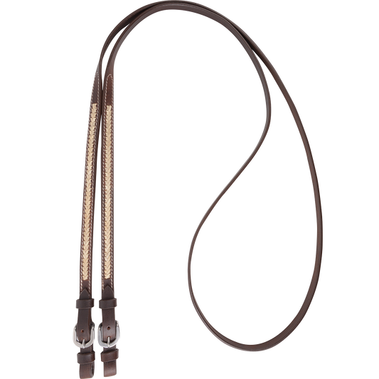 Cashel Rawhide Lace Roping Reins