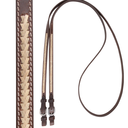 Cashel Rawhide Lace Roping Reins