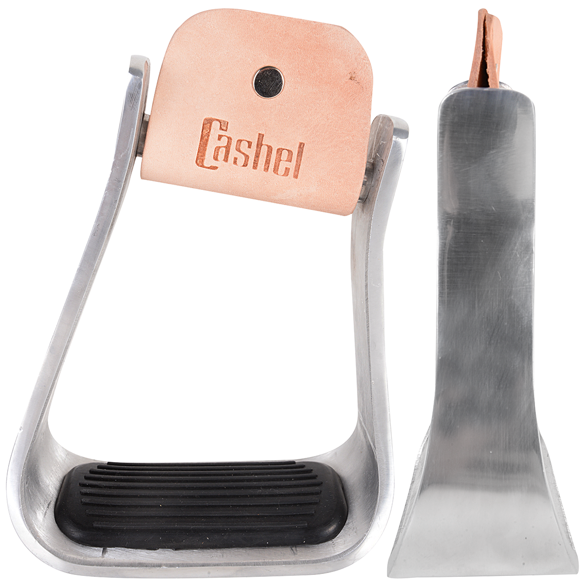 Cashel Aluminum Slanted Stirrups 2.5" Deep
