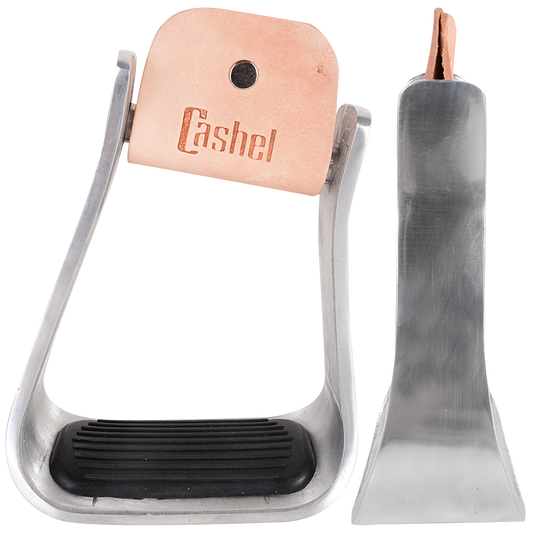 Cashel Aluminum Slanted Stirrups 2.5" Deep