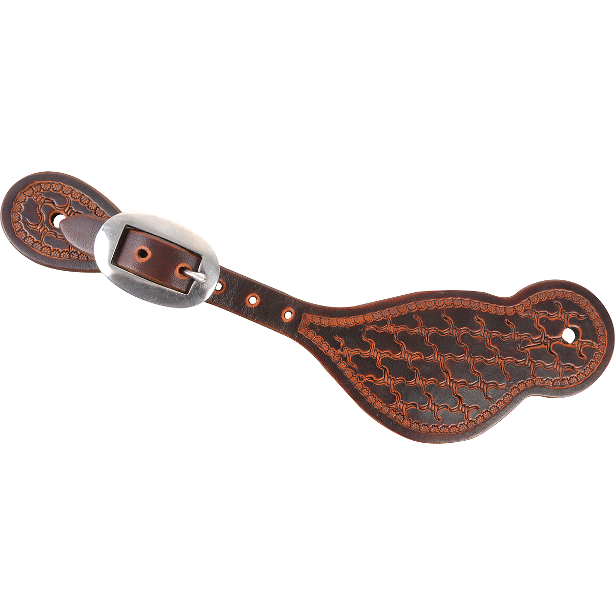 Martin Tombstone Weathered Antique Spur Straps