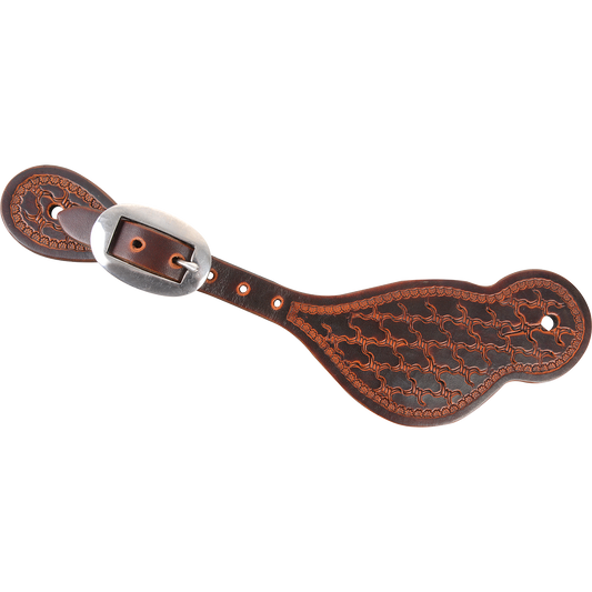Martin Tombstone Weathered Antique Spur Straps