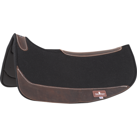 Classic Equine Contour Barrel Pad Black