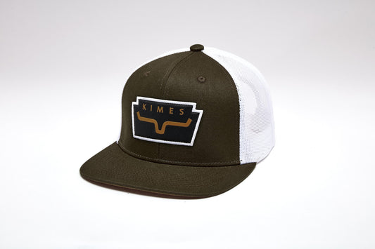 Kimes Texola Hat Army Green