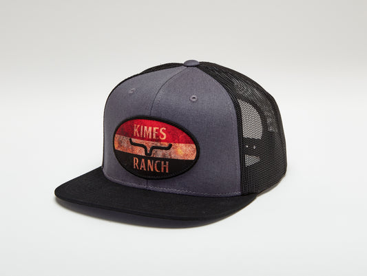 Kimes American Standard Trucker Hat Charcoal