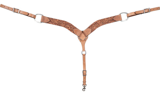 Cashel Antique Leaf Breastcollar