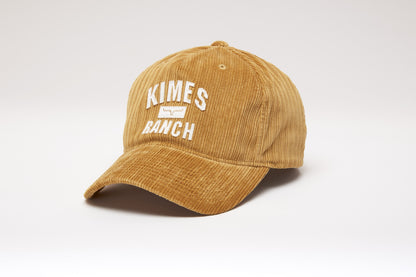 Kimes Old School Corduroy Hat Mustard