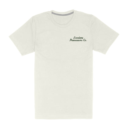 Sendero Skinny Cows Tee Vintage White