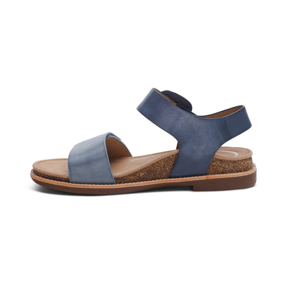 Aetrex Claire Navy