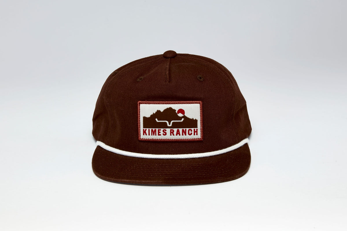 Kimes Ranch Kick Back Dark Brown