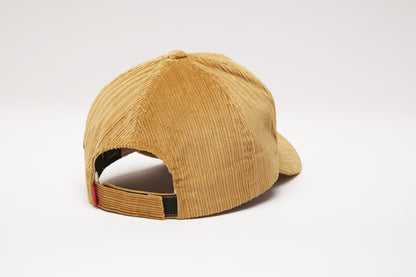Kimes Old School Corduroy Hat Mustard