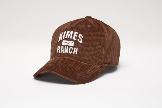 Kimes Old School Corduroy Hat Rust