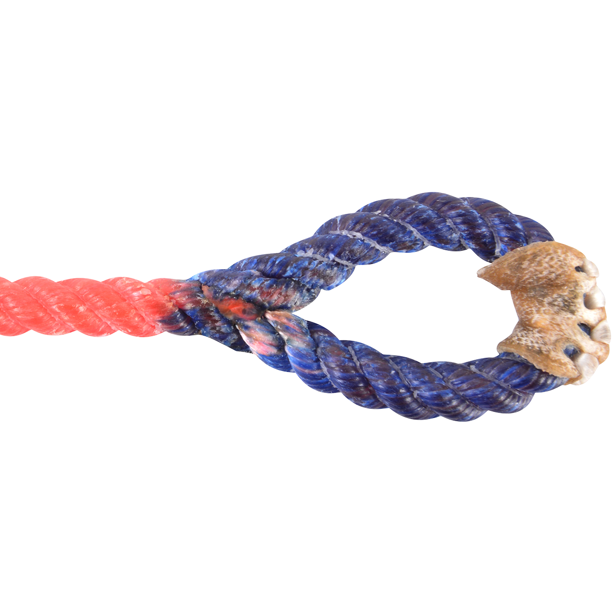 Rattler Racer Calf Piggin String, Red 1/4"