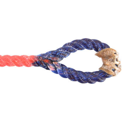 Rattler Racer Calf Piggin String, Red 1/4"