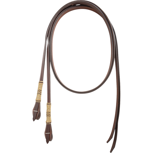 Cashel Rawhide Braided Split Reins