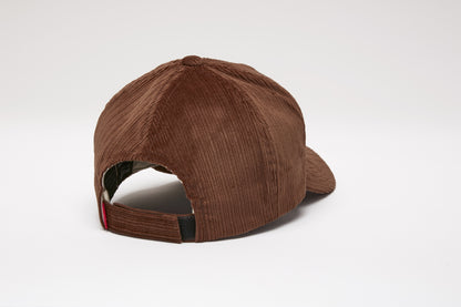 Kimes Old School Corduroy Hat Rust