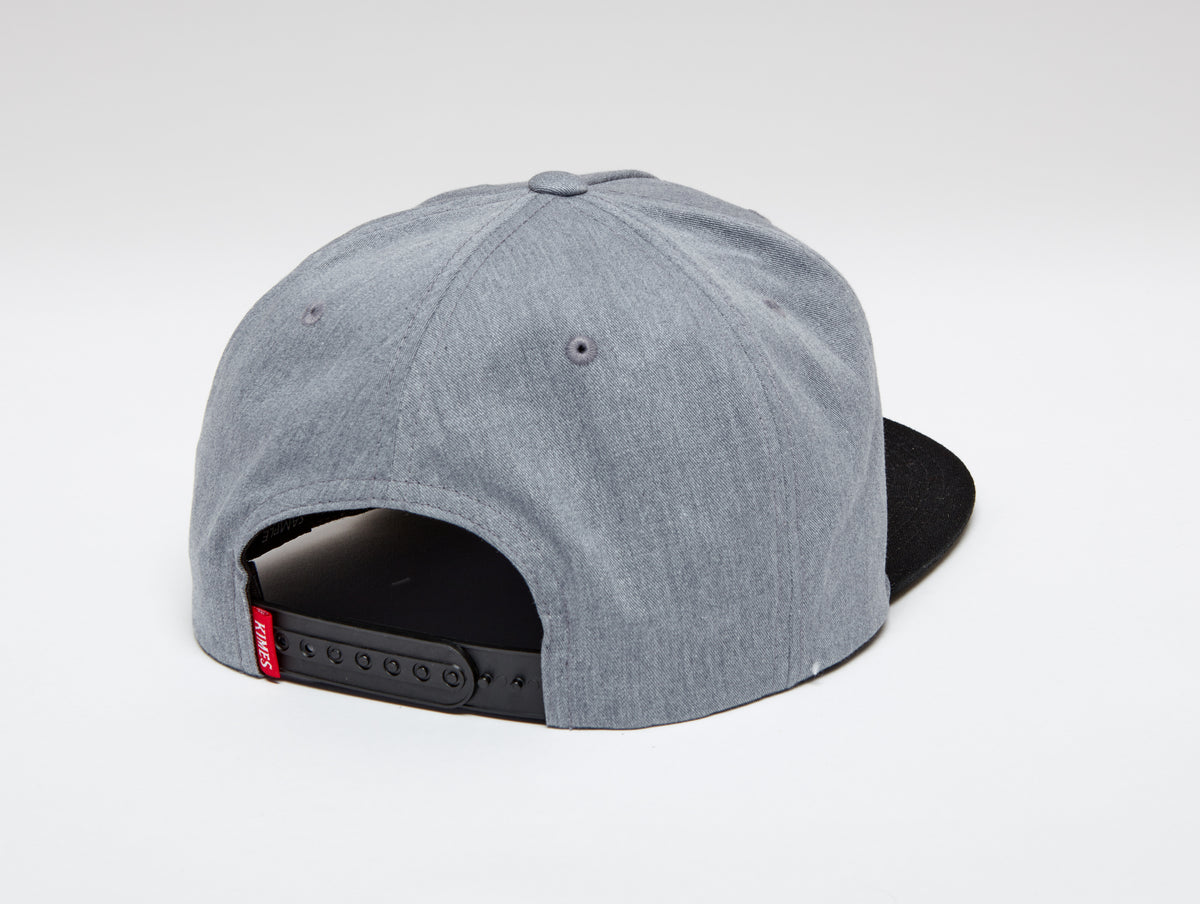 Kimes Ranch Ghost Face Charcoal Heather