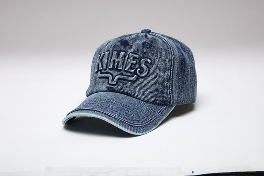 Kimes Branded Hat Denim Blue